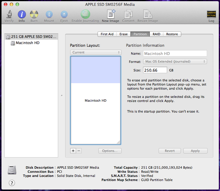 format a hard drive for mac os x